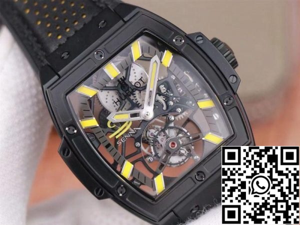 Hublot Masterpiece Tourbillon 906 ND 0129 VR AES12 1 1 Най-доброто издание JB Factory Skeletonized Dial Swiss HUB 9006 САЩ реплика часовник 3572 Hublot Masterpiece Tourbillon 906.ND.0129.VR.AES12 1: 1 Най-доброто издание JB Factory Skeletonized Dial Swiss HUB 9006