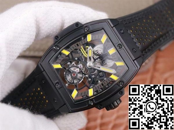 Hublot Masterpiece Tourbillon 906 ND 0129 VR AES12 1 1 Най-доброто издание JB Factory Skeletonized Dial Swiss HUB 9006 САЩ реплика часовник 3626 Hublot Masterpiece Tourbillon 906.ND.0129.VR.AES12 1: 1 Най-доброто издание JB Factory Skeletonized Dial Swiss HUB 9006