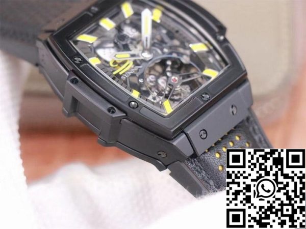 Hublot Masterpiece Tourbillon 906 ND 0129 VR AES12 1 1 Best Edition JB Factory Skeletonized Dial Swiss HUB 9006 US Replica Watch 4776 Hublot Masterpiece Tourbillon 906.ND.0129.VR.AES12 1: 1 Best Edition JB Factory Skeletonized Dial Swiss HUB 9006