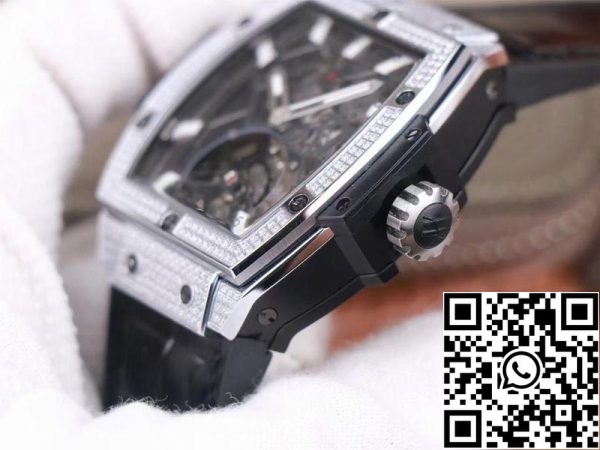 Hublot Masterpiece Tourbillon 906 NX 0129 VR AES13 1 1 Най-доброто издание JB Factory Diamond Swiss HUB 9006 САЩ реплика часовник 2161 Hublot Masterpiece Tourbillon 906.NX.0129.VR.AES13 1: 1 Най-доброто издание JB Factory Diamond Swiss HUB 9006