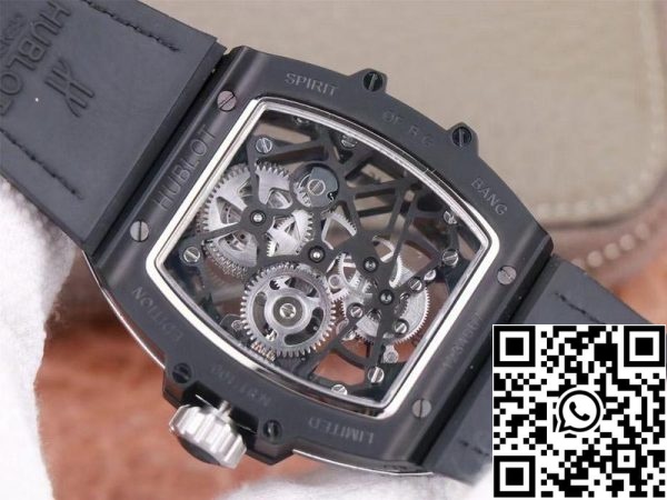 Hublot Masterpiece Tourbillon 906 NX 0129 VR AES13 1 1 Най-доброто издание JB Factory Diamond Swiss HUB 9006 САЩ реплика часовник 4415 Hublot Masterpiece Tourbillon 906.NX.0129.VR.AES13 1: 1 Най-доброто издание JB Factory Diamond Swiss HUB 9006