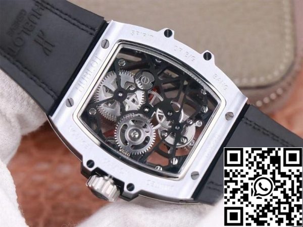 Hublot Masterpiece Tourbillon 906 NX 0129 VR AES13 1 1 Най-доброто издание JB Factory Red Hour Swiss HUB 9006 САЩ реплика часовник 2065 Hublot Masterpiece Tourbillon 906.NX.0129.VR.AES13 1: 1 Най-доброто издание JB Factory Red Hour Swiss HUB 9006