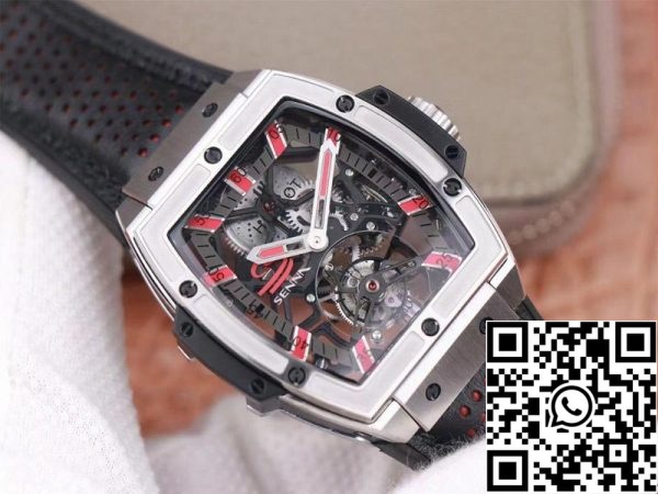 Hublot Masterpiece Tourbillon 906 NX 0129 VR AES13 1 1 Най-доброто издание JB Factory Red Hour Swiss HUB 9006 САЩ реплика часовник 3414 Hublot Masterpiece Tourbillon 906.NX.0129.VR.AES13 1: 1 Най-доброто издание JB Factory Red Hour Swiss HUB 9006