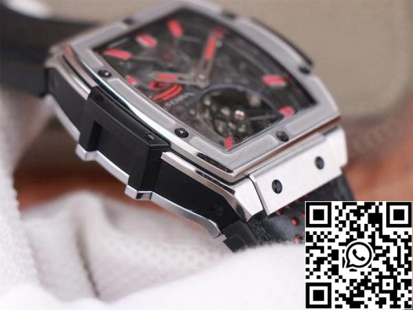 ساعة Hublot Masterpiece Tourbillon 906 NX 0129 VR AES13 1 1 أفضل إصدار JB Factory Red Hour Swiss HUB 9006 US Replica 7678 ساعة Hublot Masterpiece Tourbillon 906.NX.0129.VR.AES13 1:1 أفضل إصدار JB Factory Red Hour Swiss HUB 9006