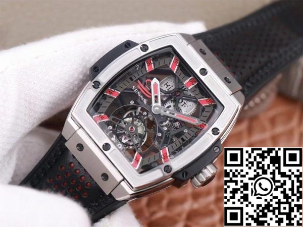 Hublot Masterpiece Tourbillon 906 NX 0129 VR AES13 1 1 Best Edition JB Factory Red Hour Swiss HUB 9006 US Replica Uhr 8243 Hublot Masterpiece Tourbillon 906.NX.0129.VR.AES13 1:1 Best Edition JB Factory Red Hour Swiss HUB 9006