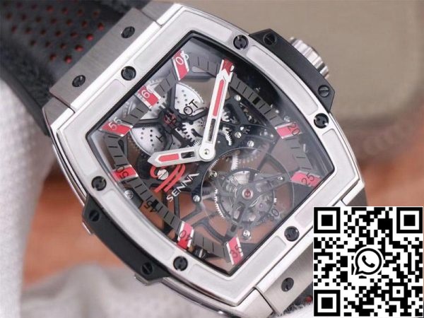 Hublot Masterpiece Tourbillon 906 NX 0129 VR AES13 1 1 Най-доброто издание JB Factory Red Hour Swiss HUB 9006 САЩ реплика часовник 90 Hublot Masterpiece Tourbillon 906.NX.0129.VR.AES13 1: 1 Най-доброто издание JB Factory Red Hour Swiss HUB 9006