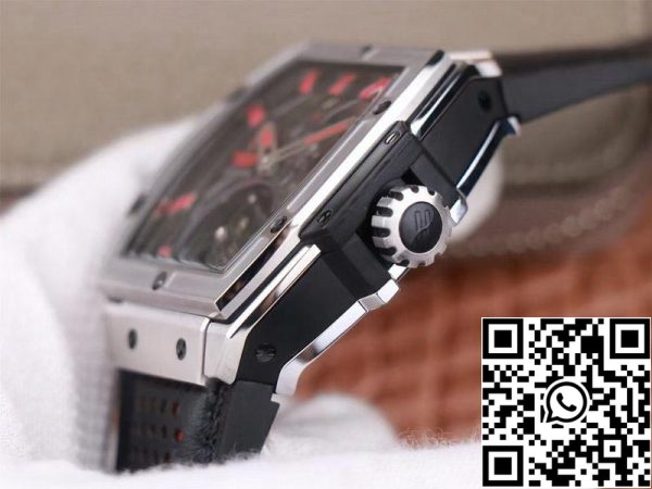 Hublot Masterpiece Tourbillon 906 NX 0129 VR AES13 1 1 Най-доброто издание JB Factory Red Hour Swiss HUB 9006 САЩ реплика часовник 9088 Hublot Masterpiece Tourbillon 906.NX.0129.VR.AES13 1: 1 Най-доброто издание JB Factory Red Hour Swiss HUB 9006