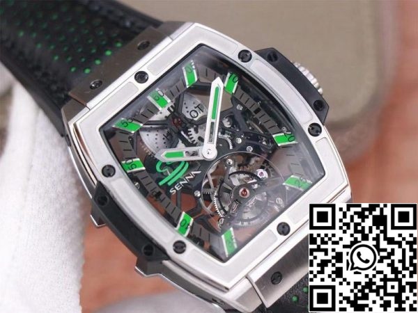 Hublot Masterpiece Tourbillon 906 NX 0129 VR AES13 1 1 Best Edition JB Factory Skeletonized Dial Swiss HUB 9006 US Replica ρολόι 8588 Hublot Masterpiece Tourbillon 906.NX.0129.VR.AES13 1: 1 Best Edition JB Factory Skeletonized Dial Swiss HUB 9006