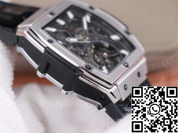 Hublot Masterpiece Tourbillon 906 NX 0129 VR AES13 1 1 Лучшее издание JB Завод Белый час швейцарский HUB 9006 США Реплика Смотреть 1007 Hublot Masterpiece Tourbillon 906.NX.0129.VR.AES13 1:1 Лучшее издание JB Завод Белый час швейцарский HUB 9006