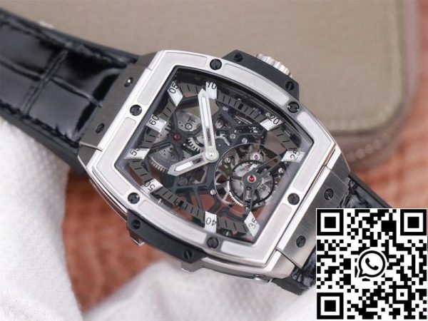 Hublot Masterpiece Tourbillon 906 NX 0129 VR AES13 1 1 Лучшее издание JB Завод Белый час швейцарский HUB 9006 США Реплика Смотреть 2259 Hublot Masterpiece Tourbillon 906.NX.0129.VR.AES13 1:1 Лучшее издание JB Завод Белый час швейцарский HUB 9006