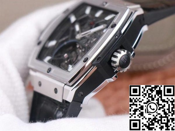 Hublot Masterpiece Tourbillon 906 NX 0129 VR AES13 1 1 Лучшее издание JB Завод Белый час швейцарский HUB 9006 США Реплика Смотреть 3362 Hublot Masterpiece Tourbillon 906.NX.0129.VR.AES13 1:1 Лучшее издание JB Завод Белый час швейцарский HUB 9006