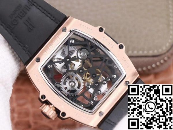 Hublot Masterpiece Tourbillon 906 OX 0123 VR AES13 1 1 Mejor Edición JB Factory Esqueleto Dial Suizo HUB 9006 US Replica Watch 471 Hublot Masterpiece Tourbillon 906.OX.0123.VR.AES13 1:1 Mejor Edición JB Factory Esqueleto Dial Suizo HUB 9006