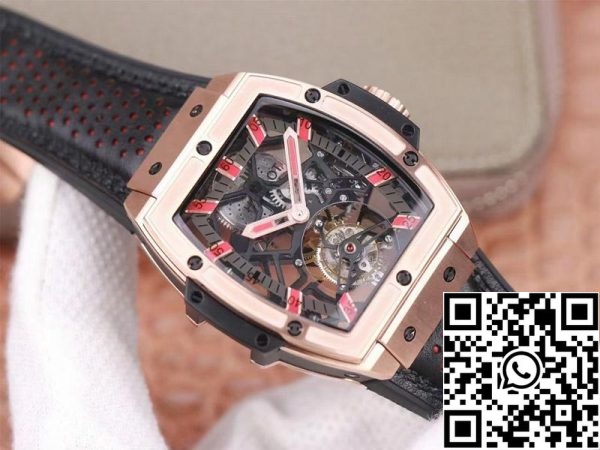 Hublot Masterpiece Tourbillon 906 OX 0123 VR AES13 1 1 Mejor Edición JB Factory Esqueleto Dial Suizo HUB 9006 EE.UU. Reloj Replica 4910 Hublot Masterpiece Tourbillon 906.OX.0123.VR.AES13 1:1 Mejor Edición JB Factory Esqueleto Dial Suizo HUB 9006