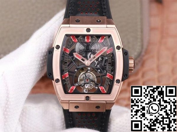 Hublot Masterpiece Tourbillon 906 OX 0123 VR AES13 1 1 Mejor Edición JB Factory Esqueleto Dial Suizo HUB 9006 US Replica Watch 5058 Hublot Masterpiece Tourbillon 906.OX.0123.VR.AES13 1:1 Mejor Edición JB Factory Esqueleto Dial Suizo HUB 9006