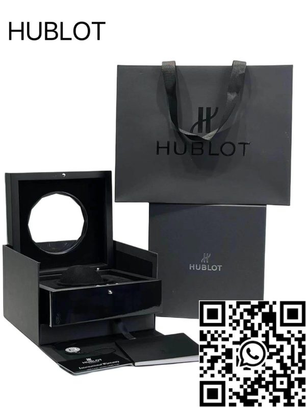 Hublot Watch Box as Original Best version in the market US Replica Watch 3705 Hublot Watch Box as Original - Best version in the market