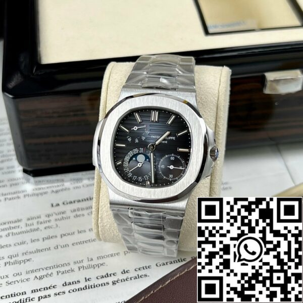 IMG 1683958635653 1695051474267 Patek Philippe Nautilus 5712/1A-001 1:1 Best Edition PPF Factory V2 Blue Dial