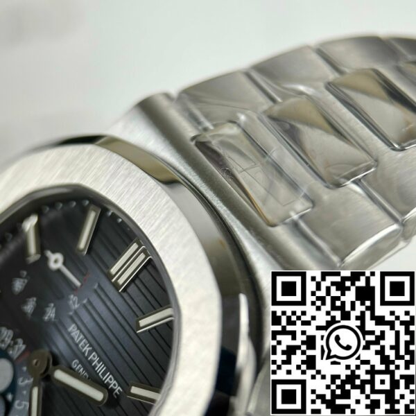 IMG 1683958635659 1695051475574 Patek Philippe Nautilus 5712/1A-001 1:1 Най-добро издание PPF Factory V2 Blue Dial