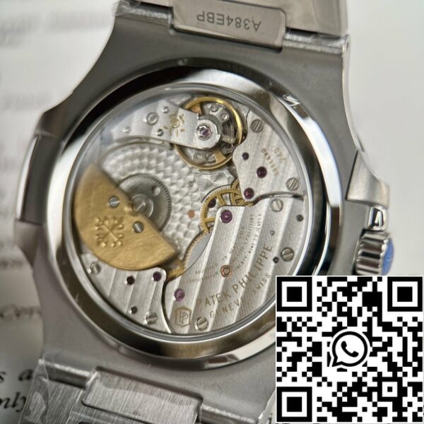 IMG 1683958635661 1695051475825 Patek Philippe Nautilus 5712/1A-001 1:1 Най-добро издание PPF Factory V2 Blue Dial