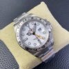 IMG 20240314 WA0051 Rolex Explorer II 226570 JVS Мужские часы 1:1 Best Edition 3285 механизм белый циферблат