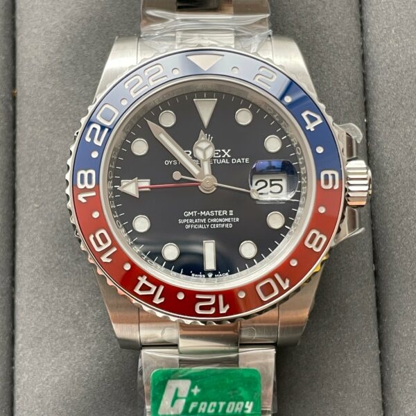 IMG 8127 scalato Rolex GMT Master II M126719blro-0003 1:1 Best Edition C+ Factory quadrante blu