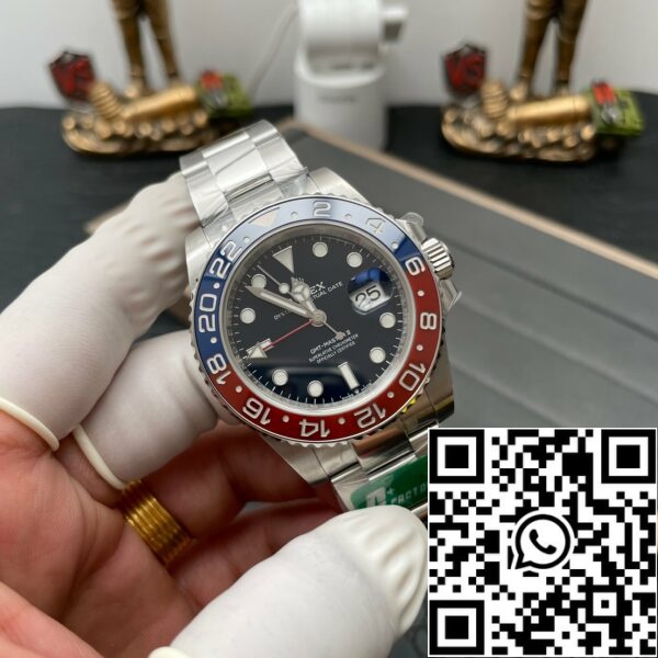 IMG 8129 Rolex GMT Master II in scala M126719blro-0003 1:1 Migliore Edizione C+ Quadrante Blu di Fabbrica