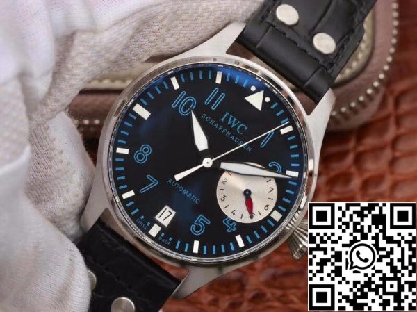 IWCのビッグパイロットIW500431 ZFの工場1 1ベスト版スイスETA51111ブラックダイヤルアメリカレプリカ時計3258 IWCのビッグパイロットIW500431 ZFの工場1 1ベスト版スイスETA51111ブラックダイヤル