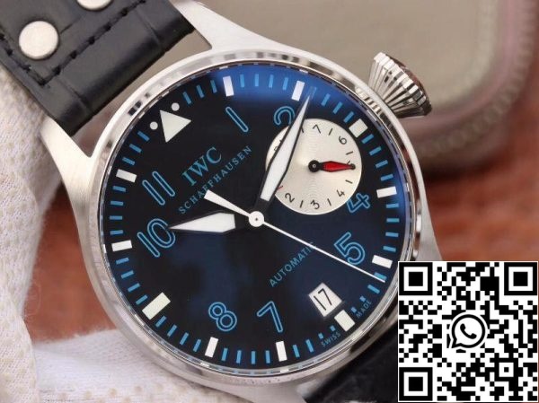 IWCのビッグパイロットIW500431 ZFファクトリー1 1ベスト版スイスETA51111ブラックダイヤルアメリカレプリカ時計5059 IWCのビッグパイロットIW500431 ZFファクトリー1 1ベスト版スイスETA51111ブラックダイヤル