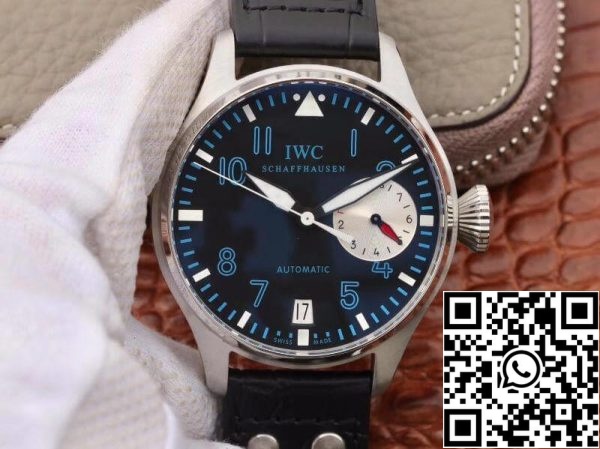 IWC Big Pilot IW500431 ZF Factory 1:1 Best Edition Swiss ETA51111 Black Dial US Replica Zegarek 5506 IWC Big Pilot IW500431 ZF Factory 1:1 Best Edition Swiss ETA51111 Black Dial