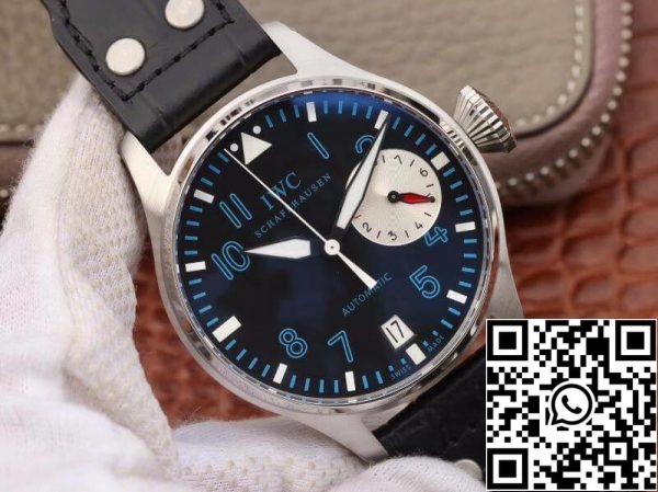 IWCのビッグパイロットIW500431 ZFの工場1 1ベスト版スイスETA51111ブラックダイヤルアメリカレプリカ時計6451 IWCのビッグパイロットIW500431 ZFの工場1 1ベスト版スイスETA51111ブラックダイヤル