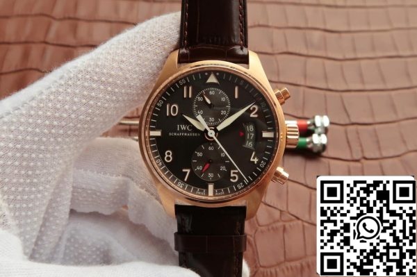 IWC Big Pilot IW500901 1 1 Best Edition ZF Factory Rose Gold Black Dial US Replica Watch 1150 IWC Big Pilot IW500901 1:1 Best Edition ZF Factory Rose Gold Black Dial