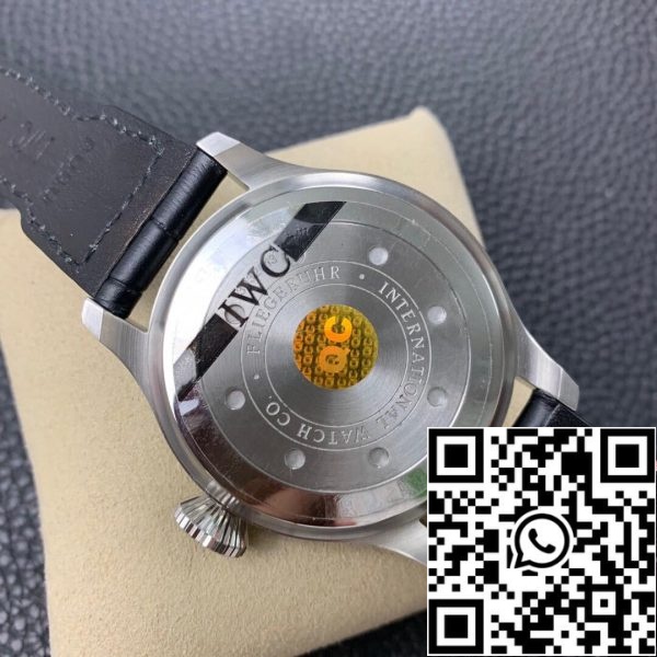 IWC 빅 파일럿 IW500906 1 1 베스트 에디션 ZF 팩토리 로듐 다이얼 미국 레플리카 시계 4223 IWC 빅 파일럿 IW500906 1:1 베스트 에디션 ZF 팩토리 로듐 다이얼