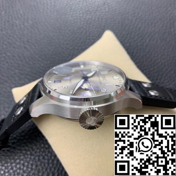 IWC 빅 파일럿 IW500906 1 1 베스트 에디션 ZF 팩토리 로듐 다이얼 미국 레플리카 시계 8045 IWC 빅 파일럿 IW500906 1:1 베스트 에디션 ZF 팩토리 로듐 다이얼