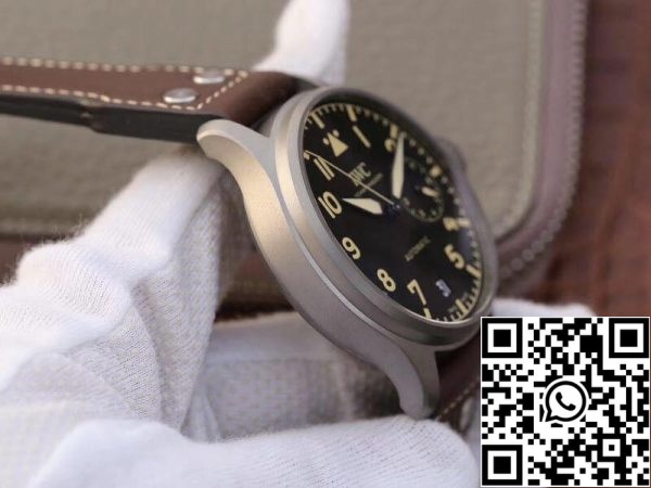 IWC Big Pilot IW501004 ZF Factory 1 1 Най-доброто издание швейцарски ETA51111 черен циферблат САЩ реплика часовник 7321 IWC Big Pilot IW501004 ZF Factory 1: 1 Най-доброто издание швейцарски ETA51111 черен циферблат