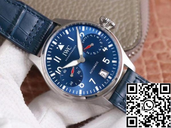 IWC Big Pilot IW501008 1 1 Best Edition ZF Factory Blue Dial Swiss ETA51111 US Replica Watch 3198 IWC Big Pilot IW501008 1:1 Best Edition ZF Factory Blue Dial Swiss ETA51111