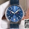 IWC Big Pilot IW501008 1 1 Best Edition ZF Factory Blue Dial Sveitsin ETA51111 US Replica katsella 6583 IWC Big Pilot IW501008 1: 1 Best Edition ZF Factory Blue Dial Sveitsin ETA51111