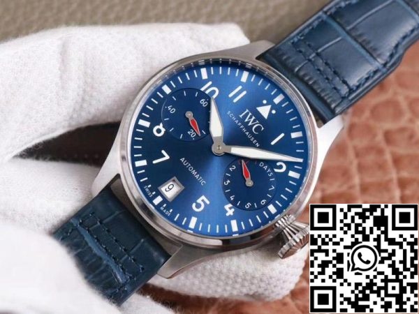 IWC Big Pilot IW501008 1 1 Best Edition ZF Factory μπλε κλήση ελβετικό ETA51111 ΗΠΑ Replica ρολόι 8331 IWC Big Pilot IW501008 1: 1 Best Edition ZF Factory μπλε κλήση ελβετικό ETA51111