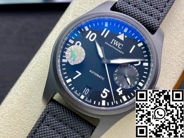 IWC Big Pilot IW502003 ZF Factory Relógios Mecânicos 1 1 Melhor Edição Suíça ETA51111 US Réplica Relógio 4169 IWC Big Pilot IW502003 ZF Factory Relógios Mecânicos 1:1 Melhor Edição Suíça ETA51111