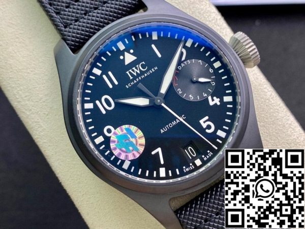 IWC Big Pilot IW502003 ZF Factory Mechanical Watches 1 1 Best Edition Swiss ETA51111 US Replica Watch 433 IWC Big Pilot IW502003 ZF Factory Mechanical Watches 1:1 Best Edition Swiss ETA51111