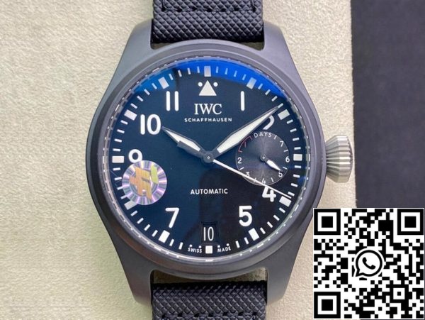 IWC Big Pilot IW502003 ZF Fabbrica Orologi Meccanici 1 1 Migliore Edizione Svizzera ETA51111 US Replica Orologio 5643 IWC Big Pilot IW502003 ZF Fabbrica Orologi Meccanici 1:1 Migliore Edizione Svizzera ETA51111