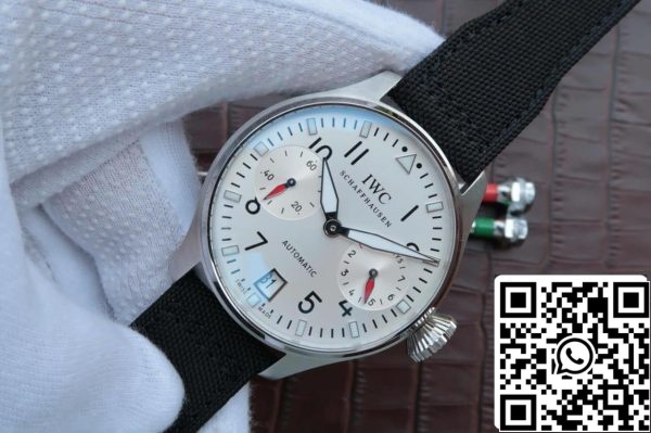 IWC Pilot 3777 Limited Edition 1 1 Best Edition ZF Factory White Dial САЩ реплика часовник 2361 IWC Pilot 3777 Limited Edition 1: 1 Best Edition ZF Factory White Dial