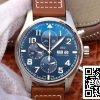 IWC Pilot Chronograph IW377714 ZF Factory Herreure 1 1 Best Edition Swiss ETA7750 Blue Dial US Replica Watch 2002 0205c1c3 4526 4313 b4b9 4c3611e0004f IWC Pilot Chronograph IW377714 Herreure 1:1 Best Edition Swiss ETA7750 Blue Dial ZF FActory