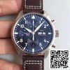 ساعة IWC Pilot Chronograph IWC Pilot Chronograph IW377714 ZF Factory Men ساعات IWC Pilot Chronograph IW377714 ZF Factory Men ساعات IWC Pilot IW377714 أفضل إصدار سويسري ETA7750 الولايات المتحدة نسخة طبق الأصل 6314