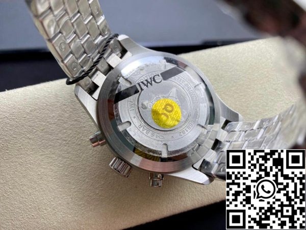 IWCのパイロットクロノグラフIW377717 ZFの工場1 1ベスト版スイスETA7750ブルーダイヤルアメリカレプリカ時計839 IWCのパイロットクロノグラフIW377717 ZFの工場1 1ベスト版スイスETA7750ブルーダイヤル