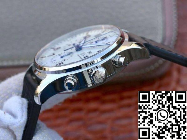 IWC 파일럿 크로노그래프 IW377725 ZF 팩토리 1 1 베스트 에디션 스위스 ETA7750 가죽 시계 스트랩 미국 복제 시계 2672 IWC 파일럿 크로노그래프 IW377725 ZF 팩토리 1:1 베스트 에디션 스위스 ETA7750 가죽 시계 스트랩