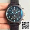 IWC Pilot Chronograph IW388003 ZF Factory 1 1 Migliore edizione svizzera ETA7750 Quadrante Nero Replica Orologio 5549 IWC Pilot Chronograph IW388003 ZF Factory 1:1 Migliore edizione svizzera ETA7750 Quadrante Nero