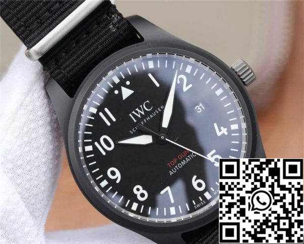 IWC Pilot IW326901 1 1 Najboljša izdaja M tovarne keramični primer ZDA replika Watch 7030 IWC Pilot IW326901 1: 1 Najboljša izdaja M + tovarne keramični primer