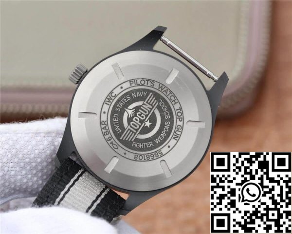 IWC Pilot IW326901 1 1 Najboljša izdaja M tovarne keramični primer ZDA replika Watch 9331 IWC Pilot IW326901 1: 1 Najboljša izdaja M + tovarne keramični primer