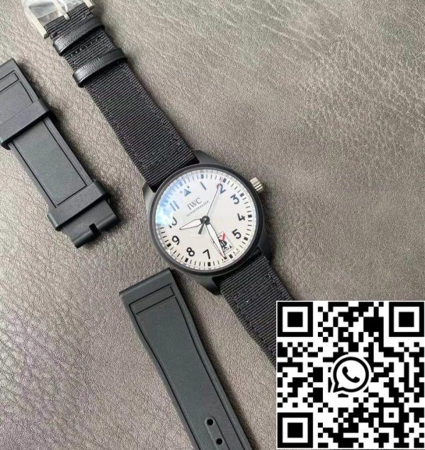 IWCのパイロットIW326905 1 1ベスト版M工場ホワイトダイヤルアメリカレプリカ時計 393 IWCのパイロットIW326905 1:1ベスト版M +工場ホワイトダイヤル