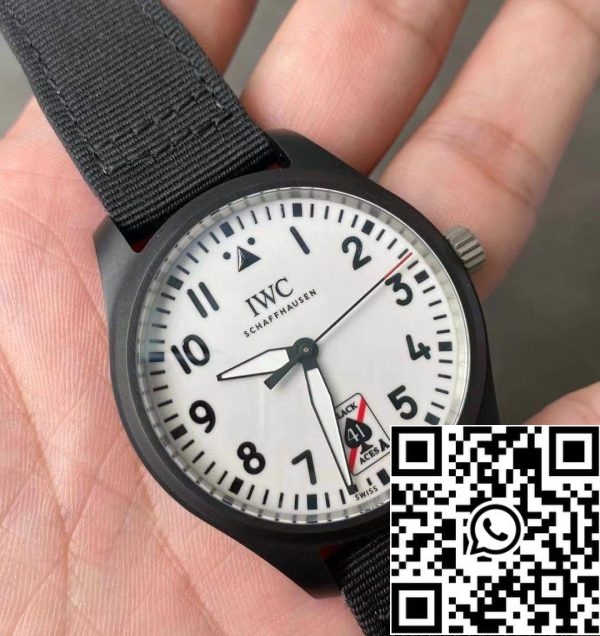 IWCのパイロットIW326905 1 1ベスト版M工場ホワイトダイヤルアメリカレプリカ時計6966 IWCのパイロットIW326905 1:1ベスト版M +工場ホワイトダイヤル