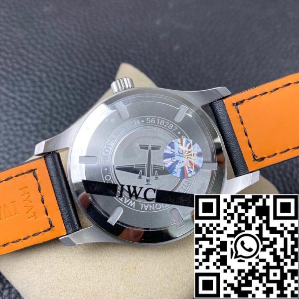 IWC Pilot IW327001 1 1 Най-доброто издание V7 Factory Black Dial САЩ реплика часовник 5587 IWC Pilot IW327001 1: 1 Най-доброто издание V7 Factory Black Dial